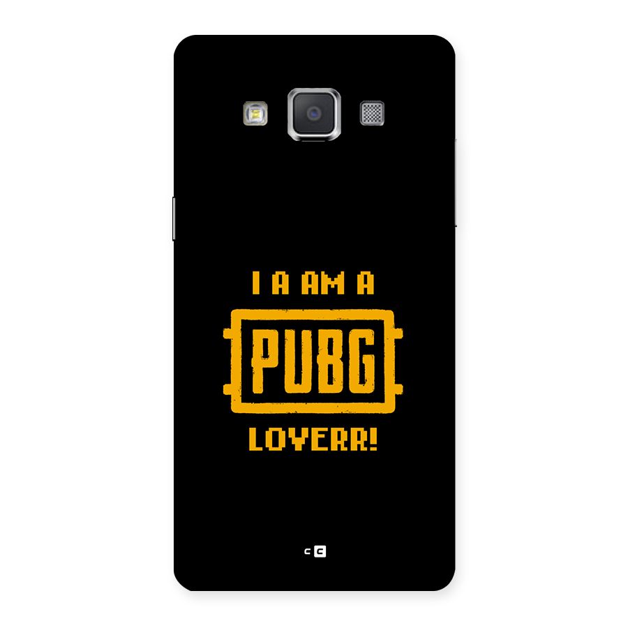 PUBG Lover Back Case for Galaxy Grand 3