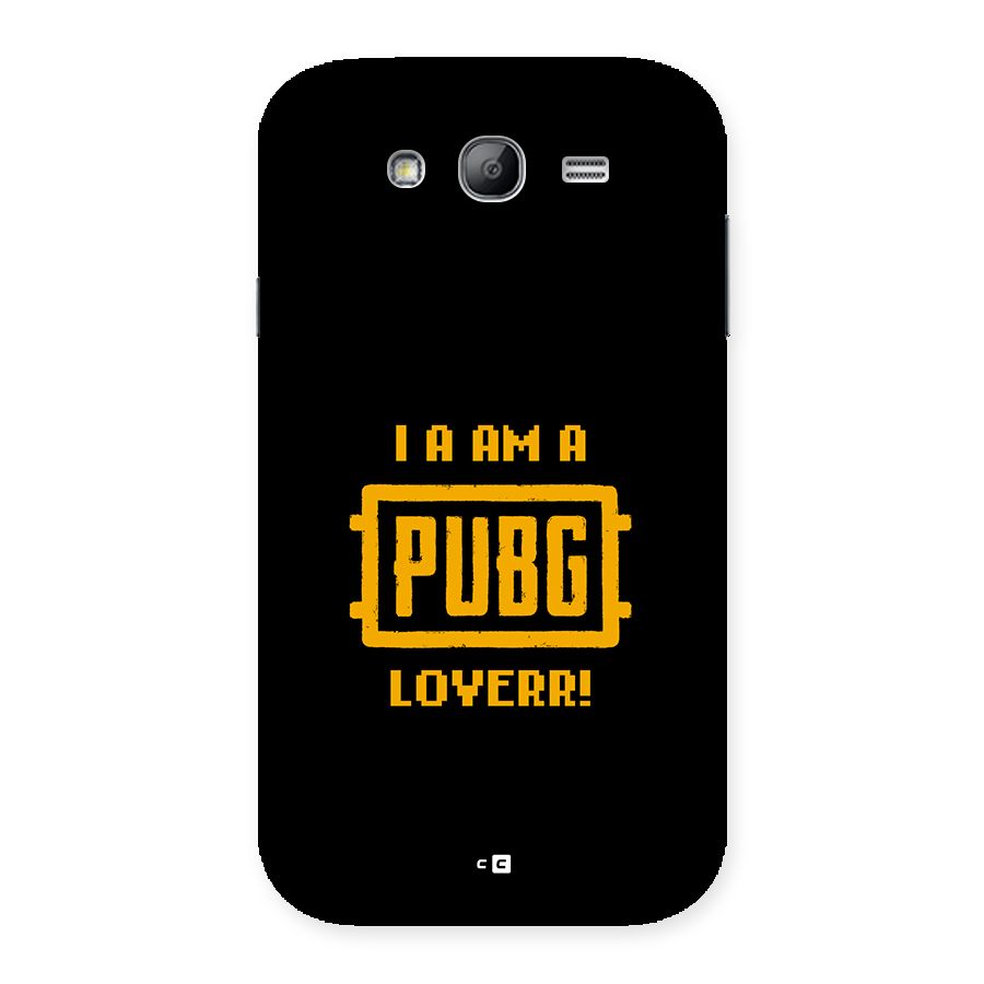 PUBG Lover Back Case for Galaxy Grand Neo Plus