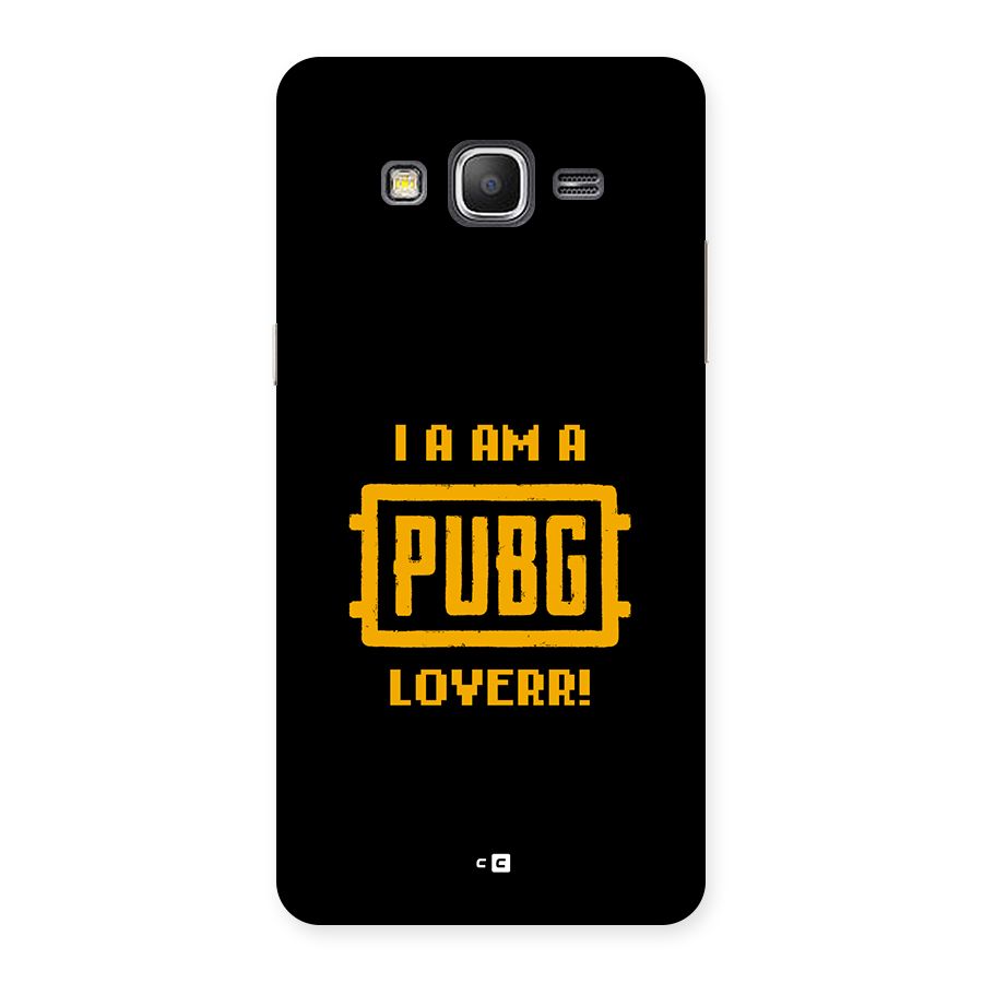 PUBG Lover Back Case for Galaxy Grand Prime