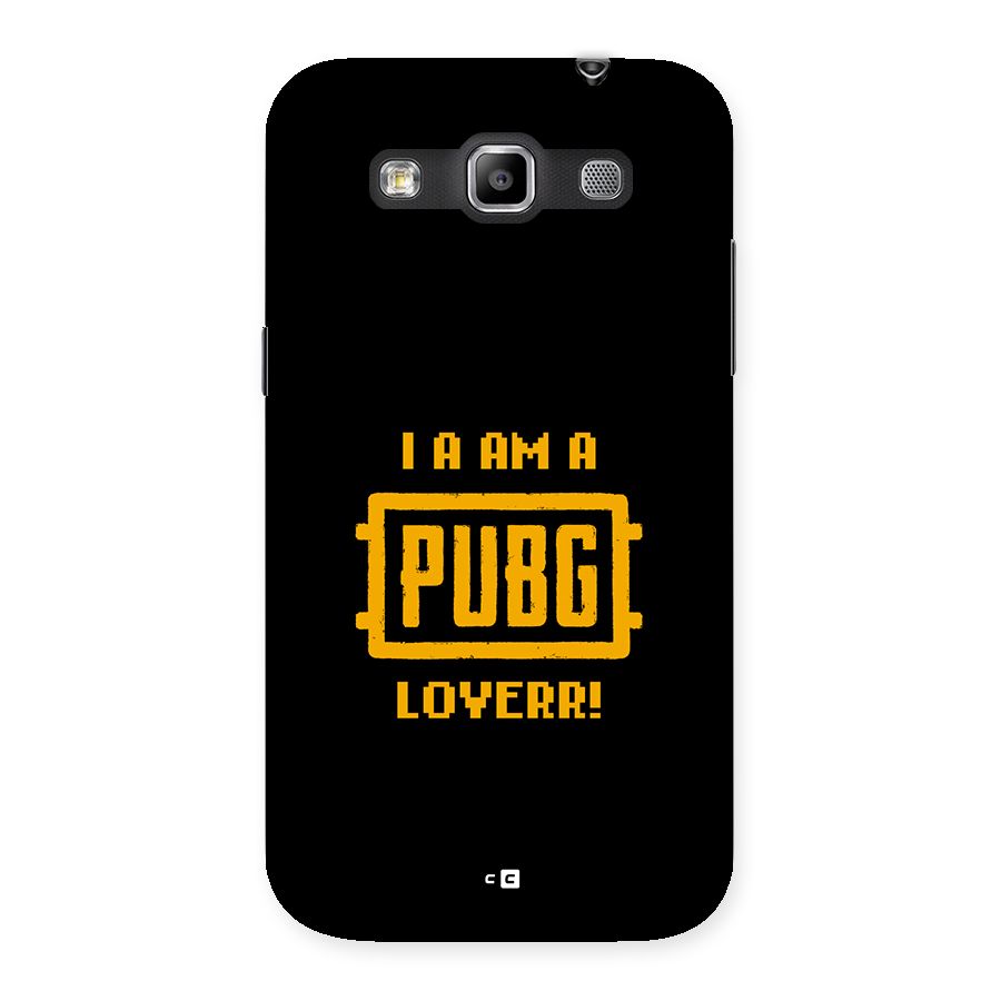 PUBG Lover Back Case for Galaxy Grand Quattro