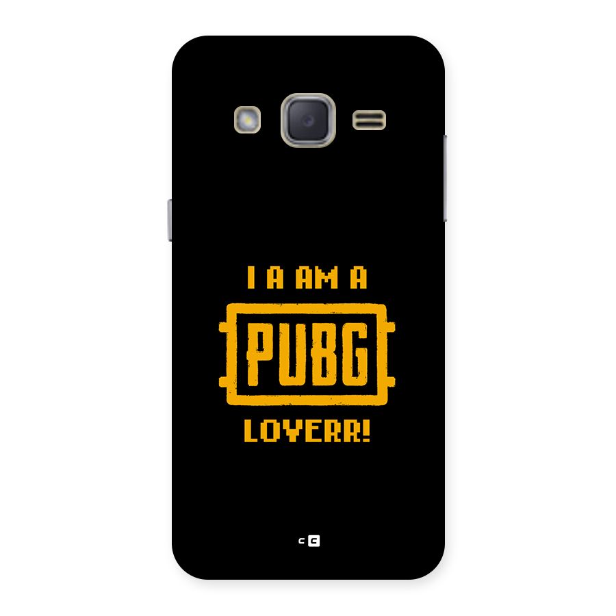 PUBG Lover Back Case for Galaxy J2