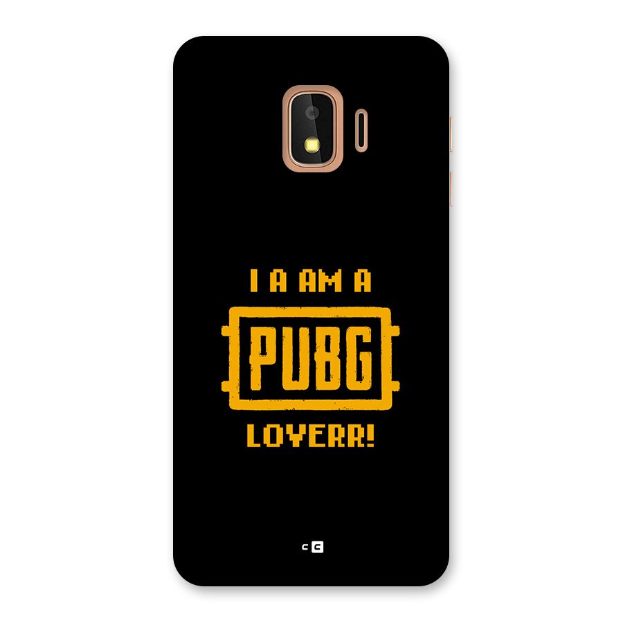 PUBG Lover Back Case for Galaxy J2 Core