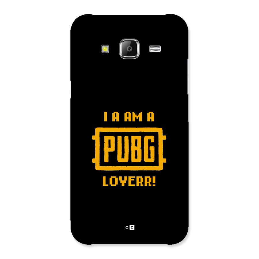 PUBG Lover Back Case for Galaxy J2 Prime