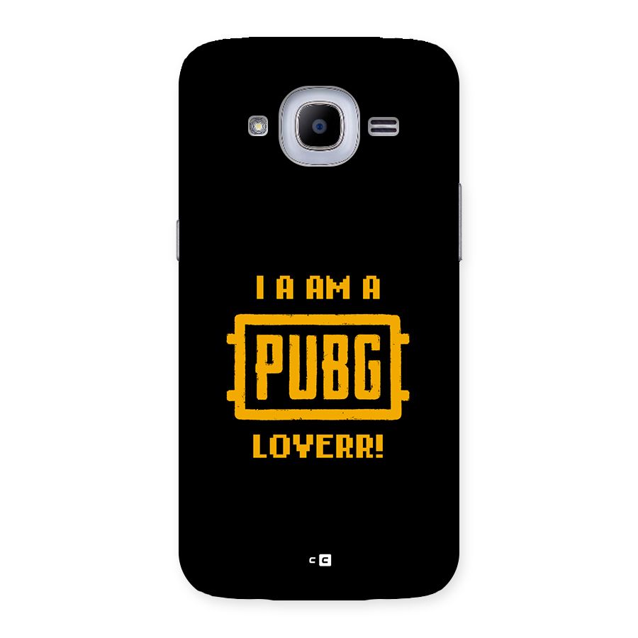 PUBG Lover Back Case for Galaxy J2 Pro