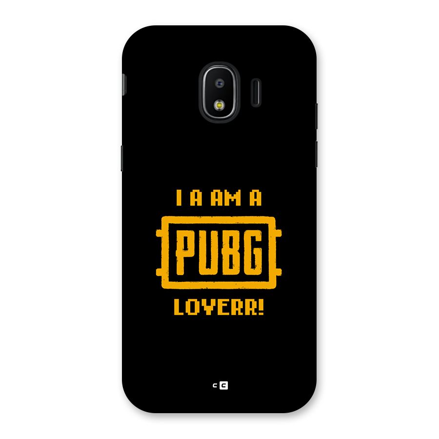PUBG Lover Back Case for Galaxy J2 Pro 2018