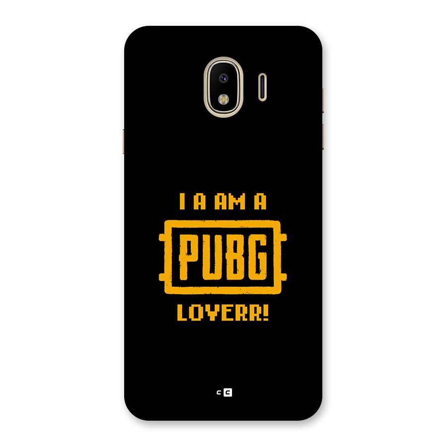 PUBG Lover Back Case for Galaxy J4