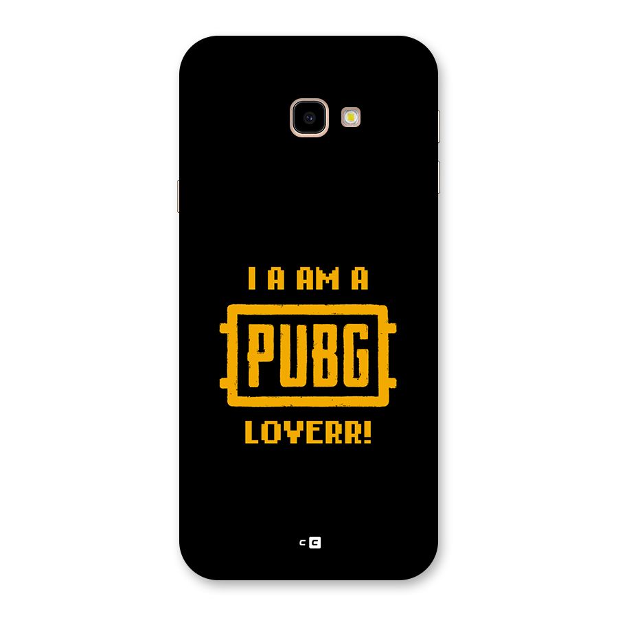 PUBG Lover Back Case for Galaxy J4 Plus