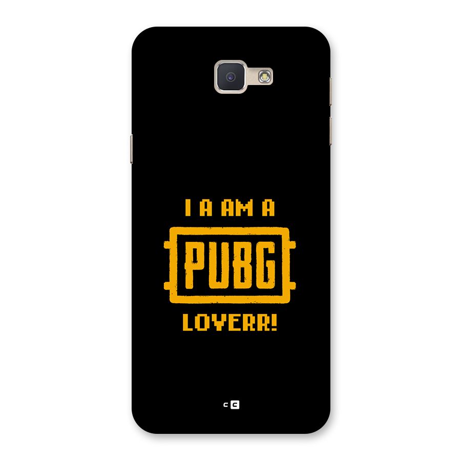 PUBG Lover Back Case for Galaxy J5 Prime