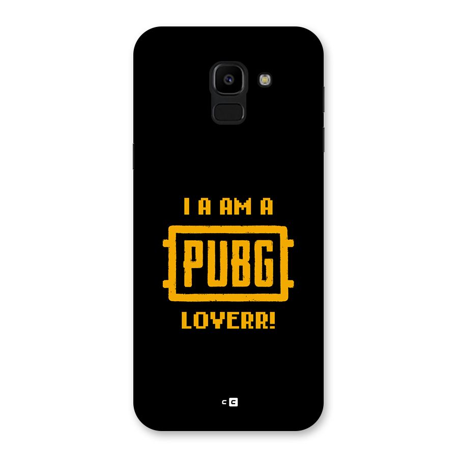 PUBG Lover Back Case for Galaxy J6