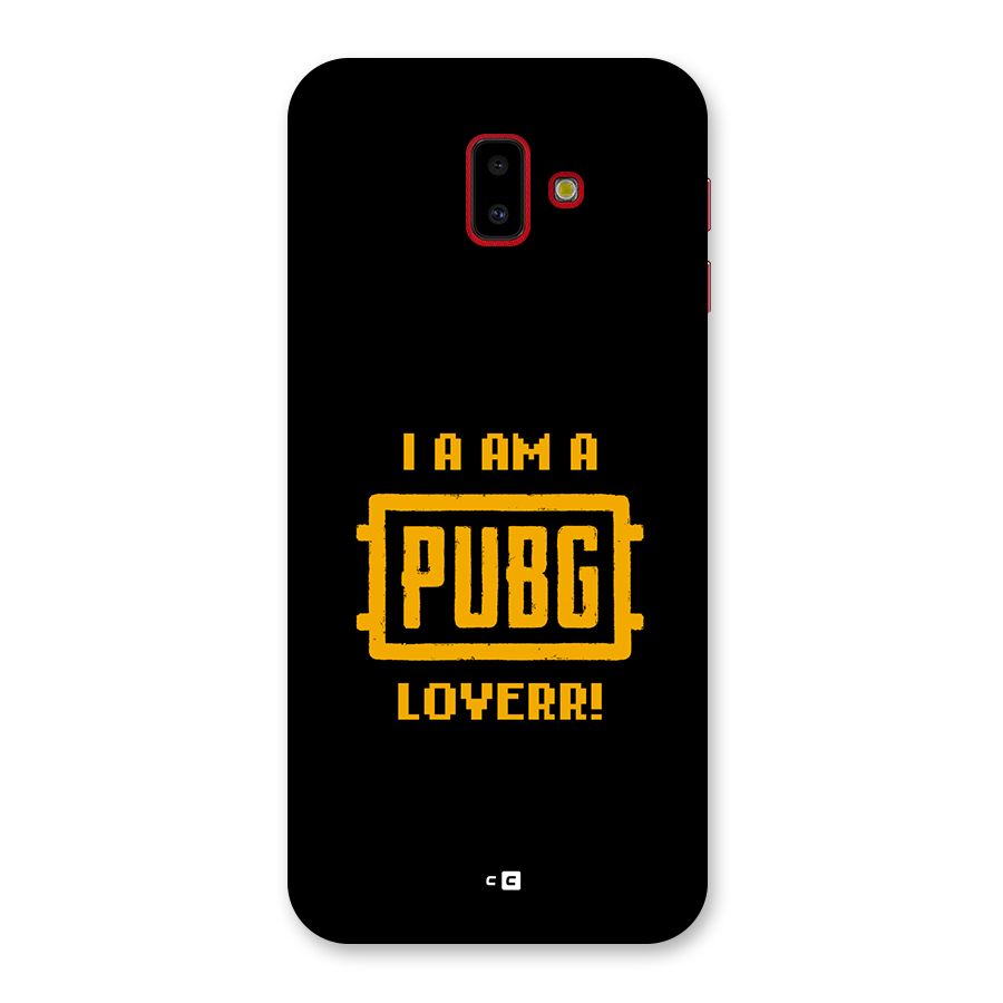 PUBG Lover Back Case for Galaxy J6 Plus