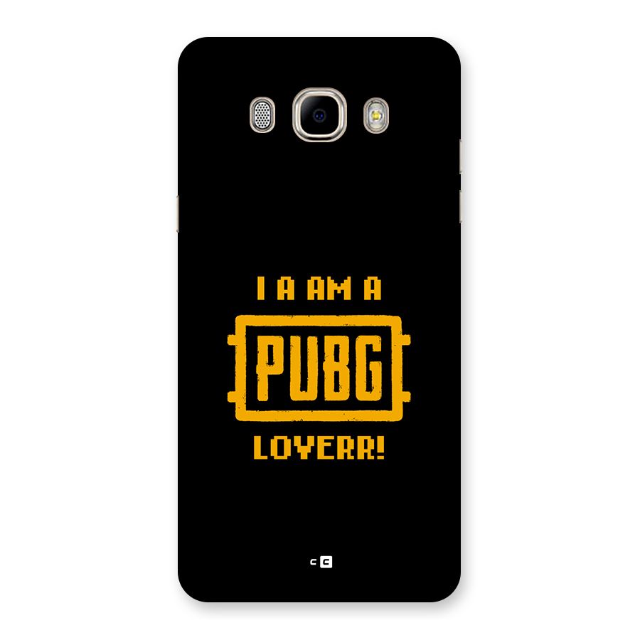 PUBG Lover Back Case for Galaxy J7 2016