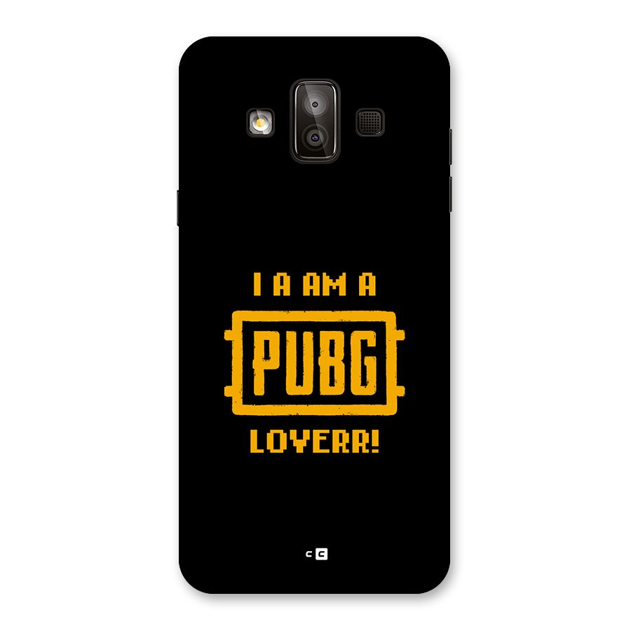 PUBG Lover Back Case for Galaxy J7 Duo