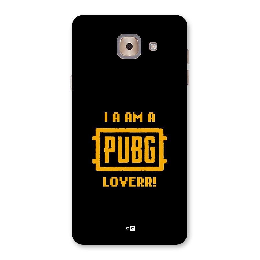 PUBG Lover Back Case for Galaxy J7 Max