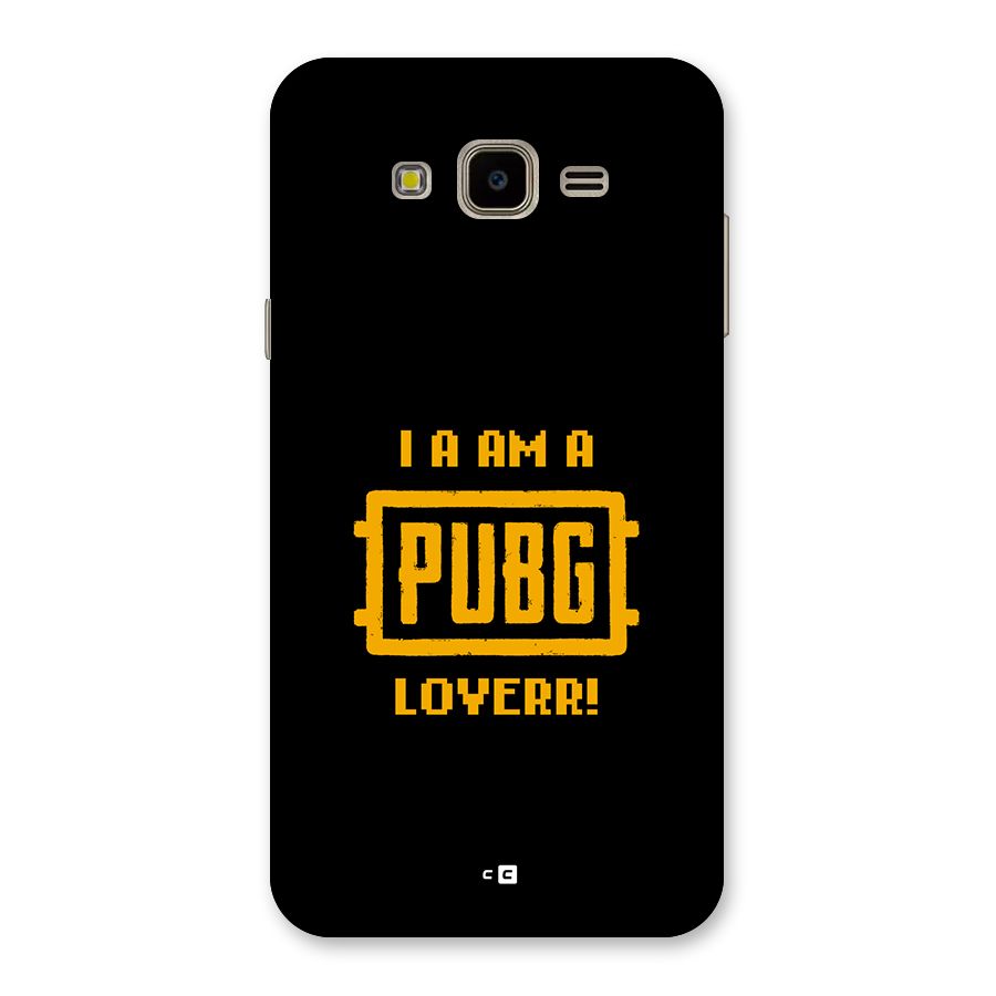 PUBG Lover Back Case for Galaxy J7 Nxt