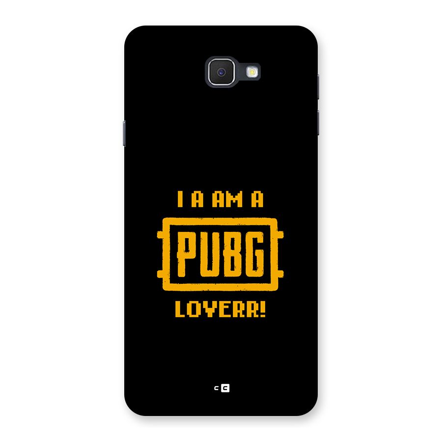 PUBG Lover Back Case for Galaxy J7 Prime
