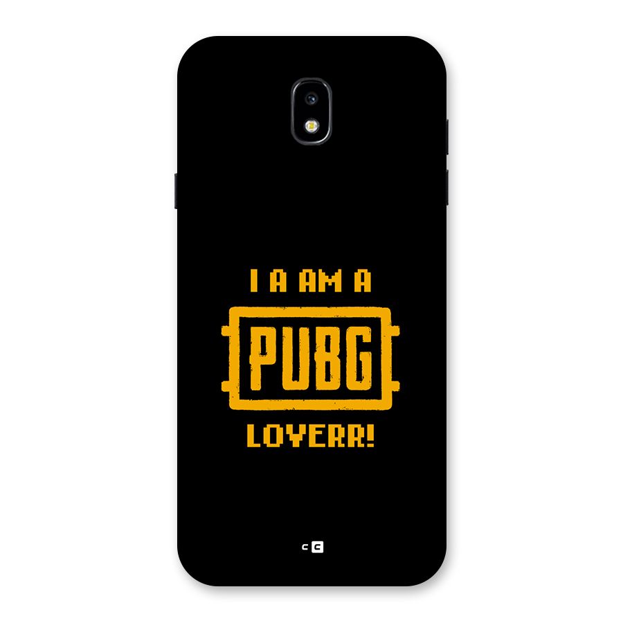 PUBG Lover Back Case for Galaxy J7 Pro