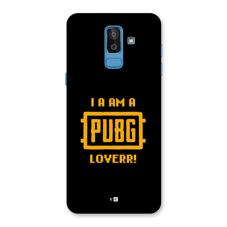 PUBG Lover Back Case for Galaxy J8