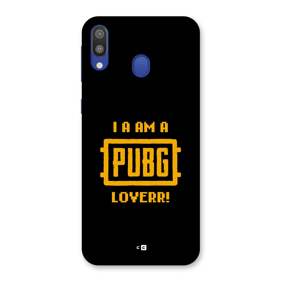 PUBG Lover Back Case for Galaxy M20