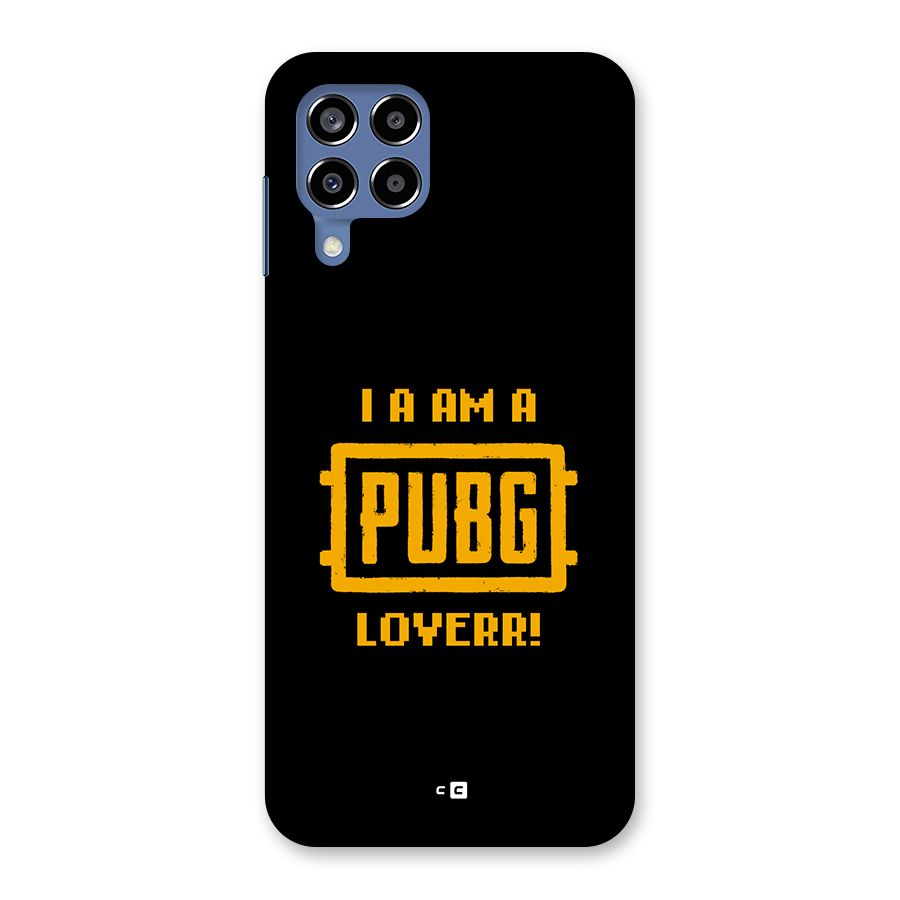 PUBG Lover Back Case for Galaxy M53 5G