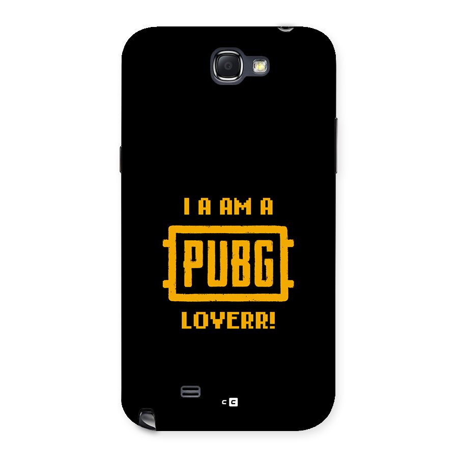 PUBG Lover Back Case for Galaxy Note 2