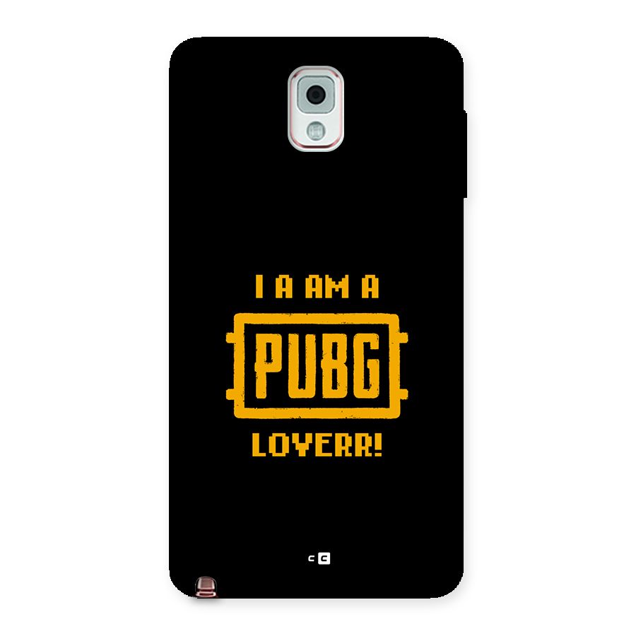 PUBG Lover Back Case for Galaxy Note 3