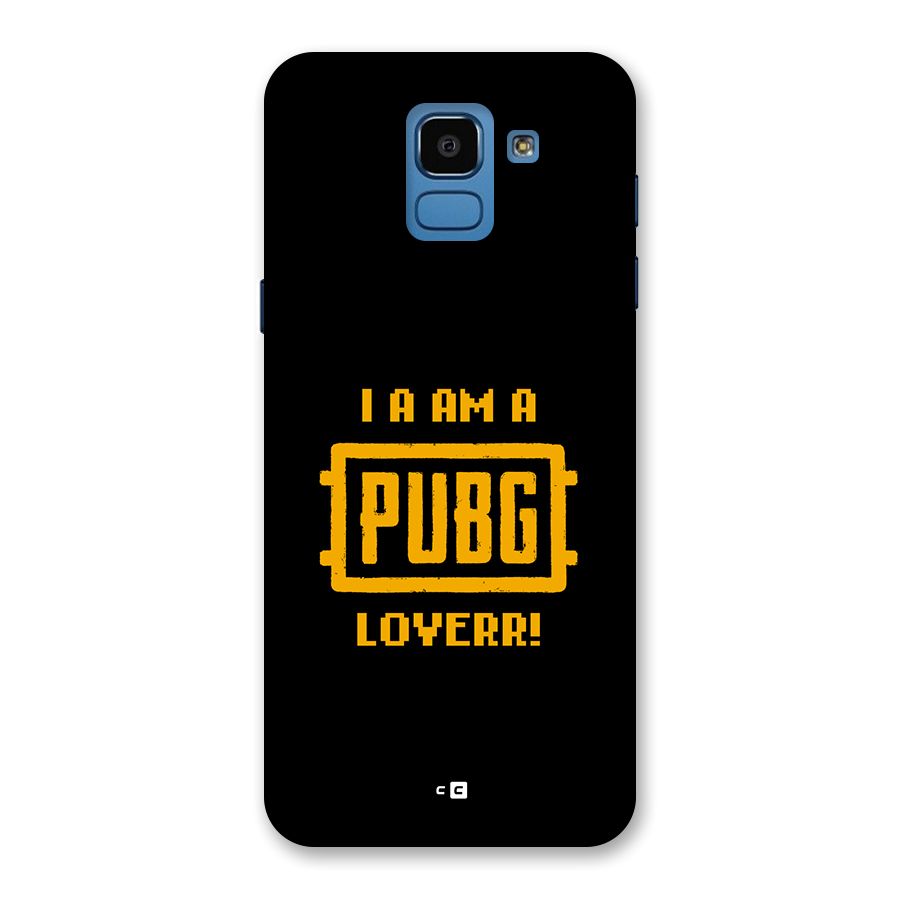 PUBG Lover Back Case for Galaxy On6