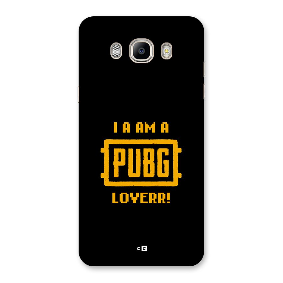 PUBG Lover Back Case for Galaxy On8