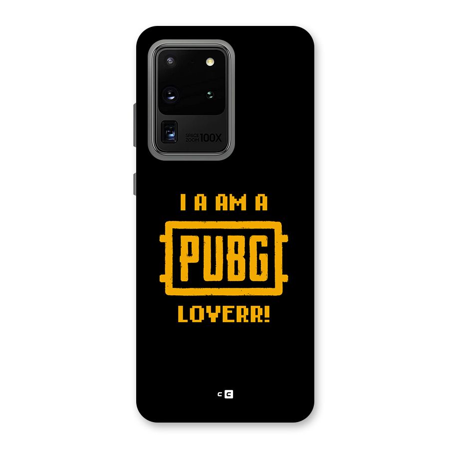 PUBG Lover Back Case for Galaxy S20 Ultra