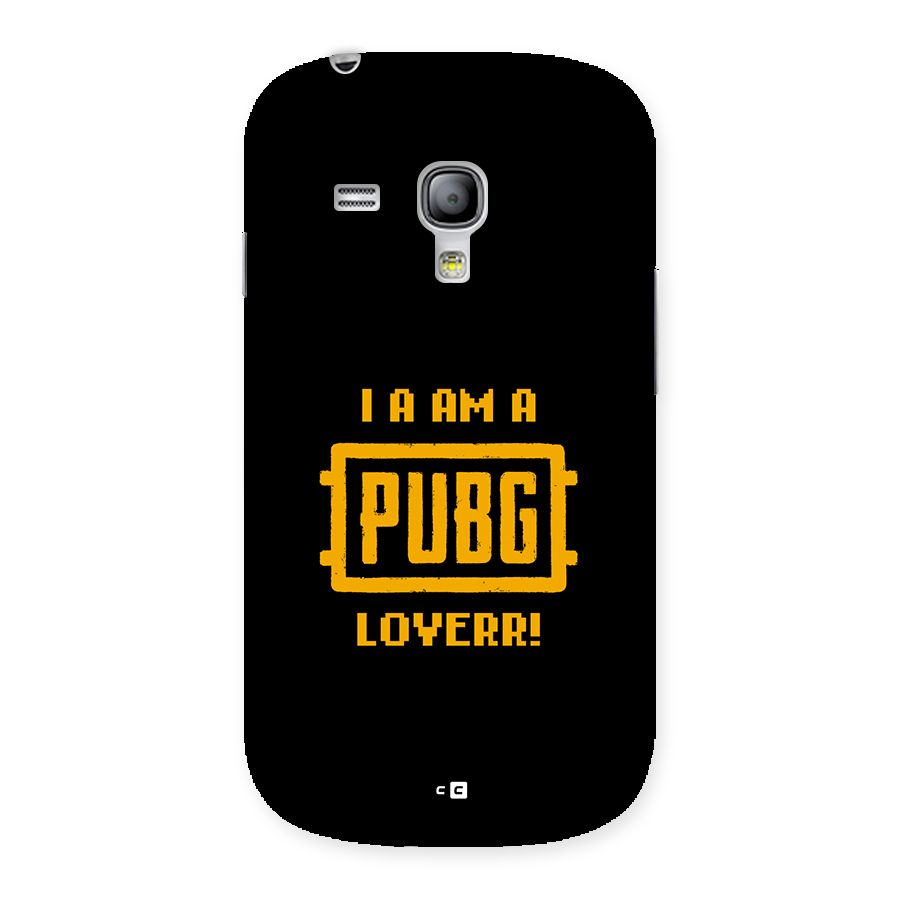 PUBG Lover Back Case for Galaxy S3 Mini