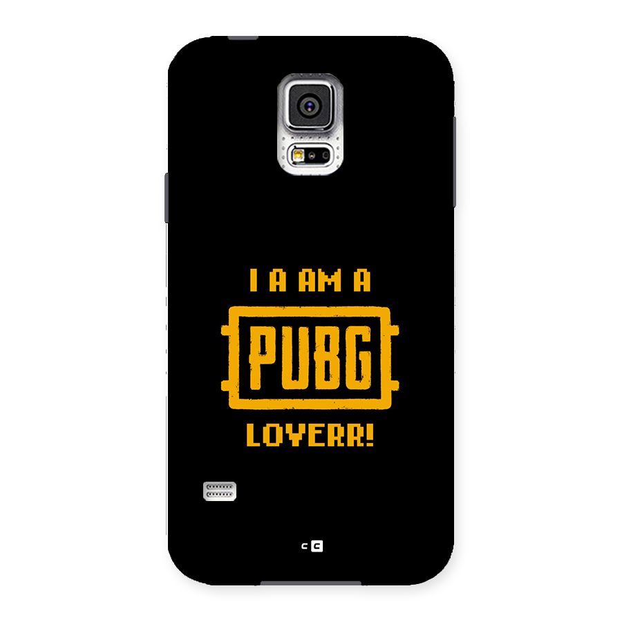 PUBG Lover Back Case for Galaxy S5