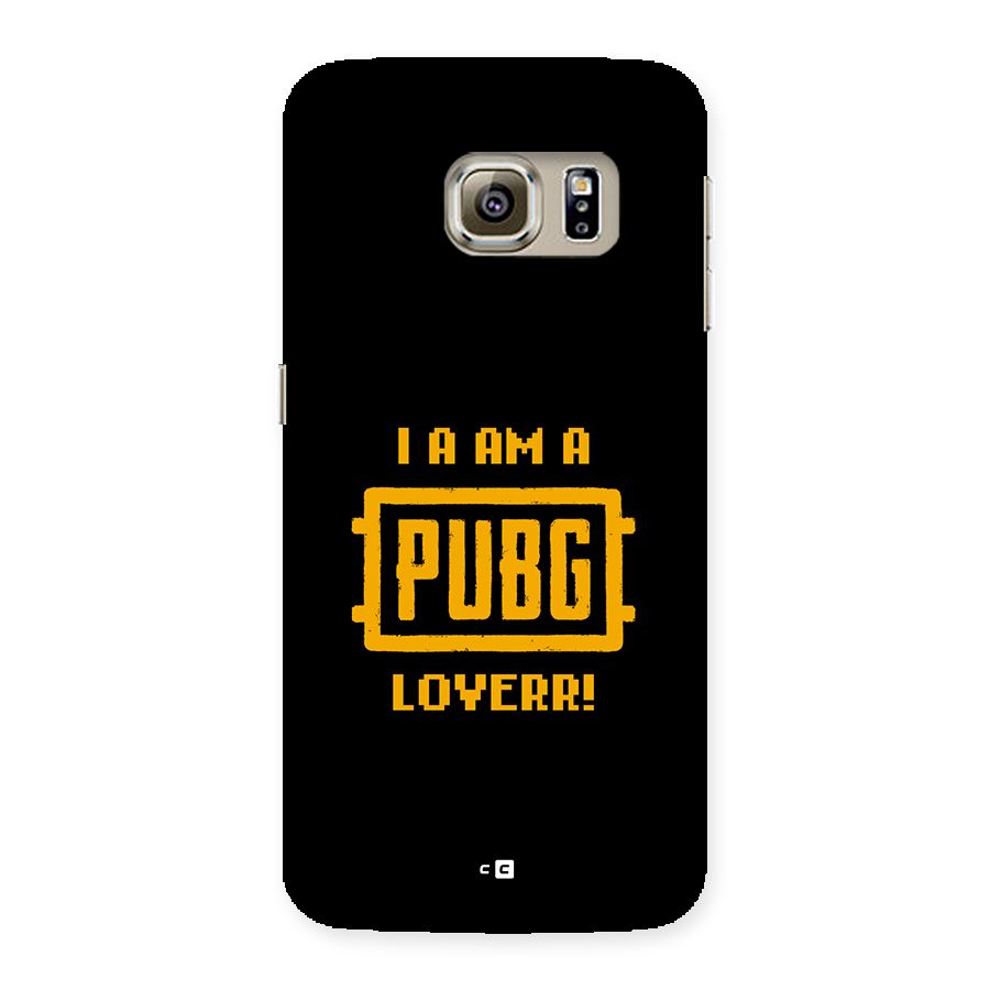 PUBG Lover Back Case for Galaxy S6 Edge Plus