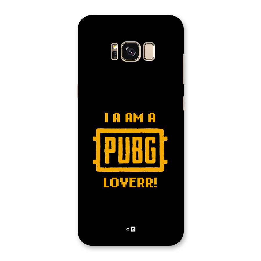PUBG Lover Back Case for Galaxy S8 Plus