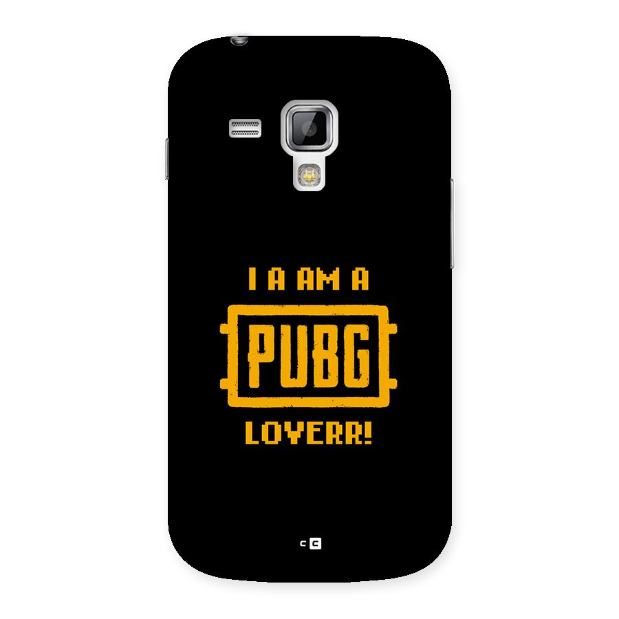 PUBG Lover Back Case for Galaxy S Duos