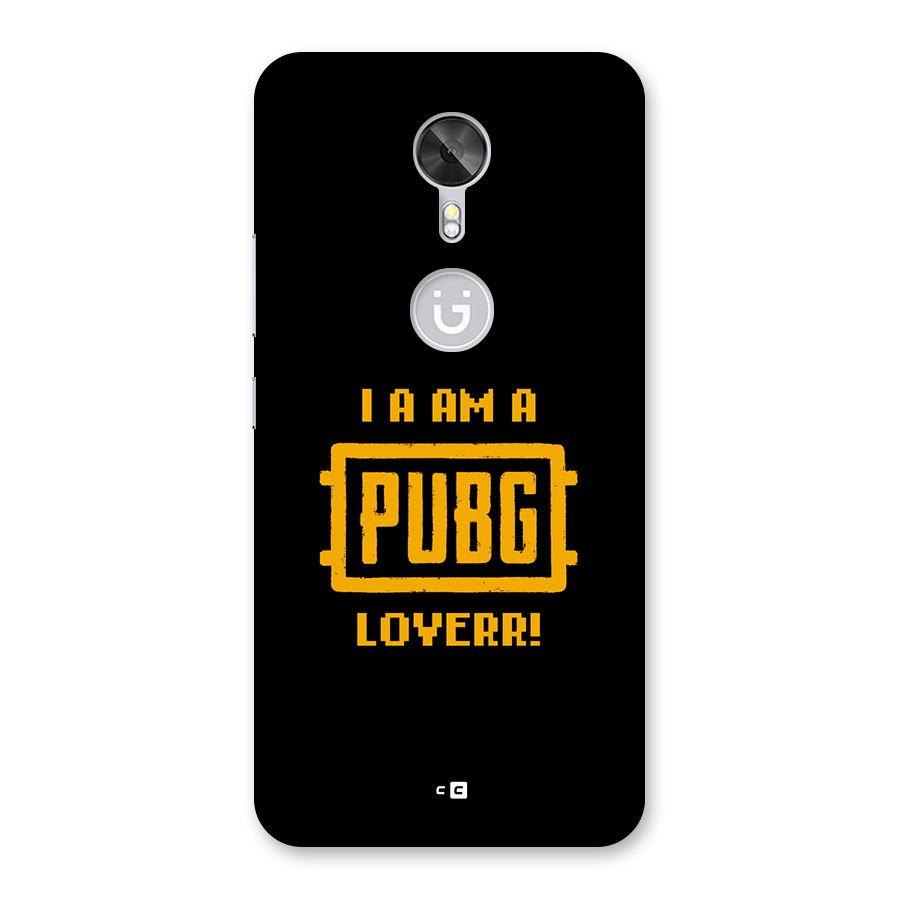 PUBG Lover Back Case for Gionee A1