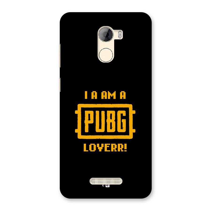 PUBG Lover Back Case for Gionee A1 LIte