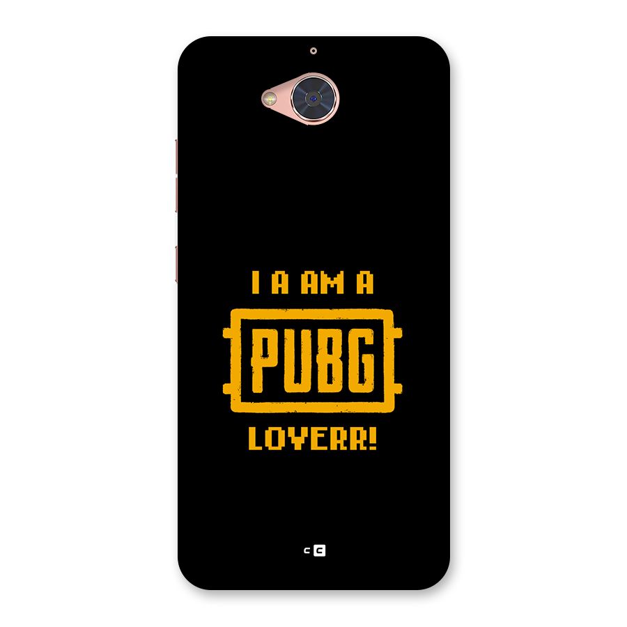 PUBG Lover Back Case for Gionee S6 Pro