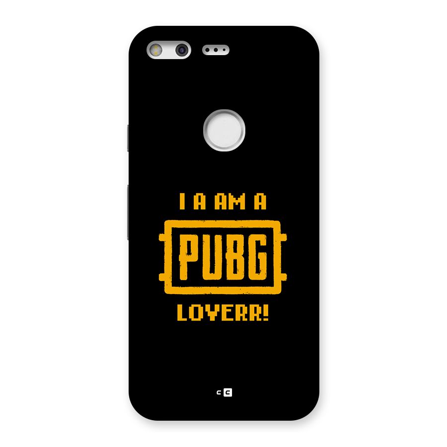 PUBG Lover Back Case for Google Pixel