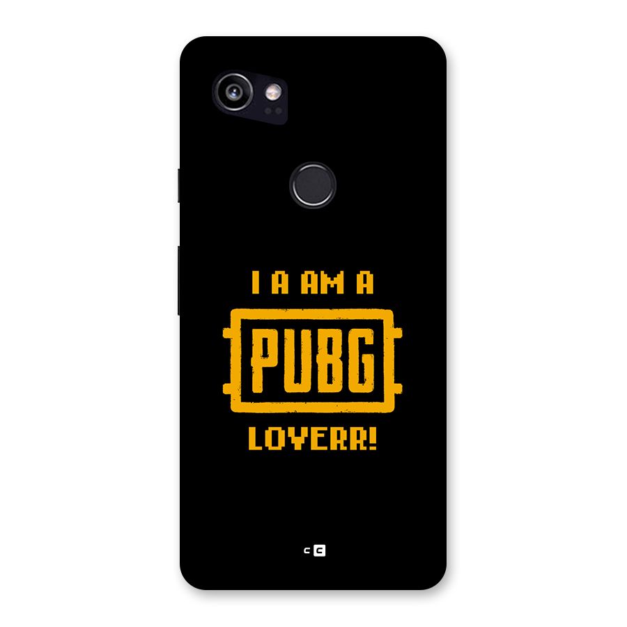 PUBG Lover Back Case for Google Pixel 2 XL