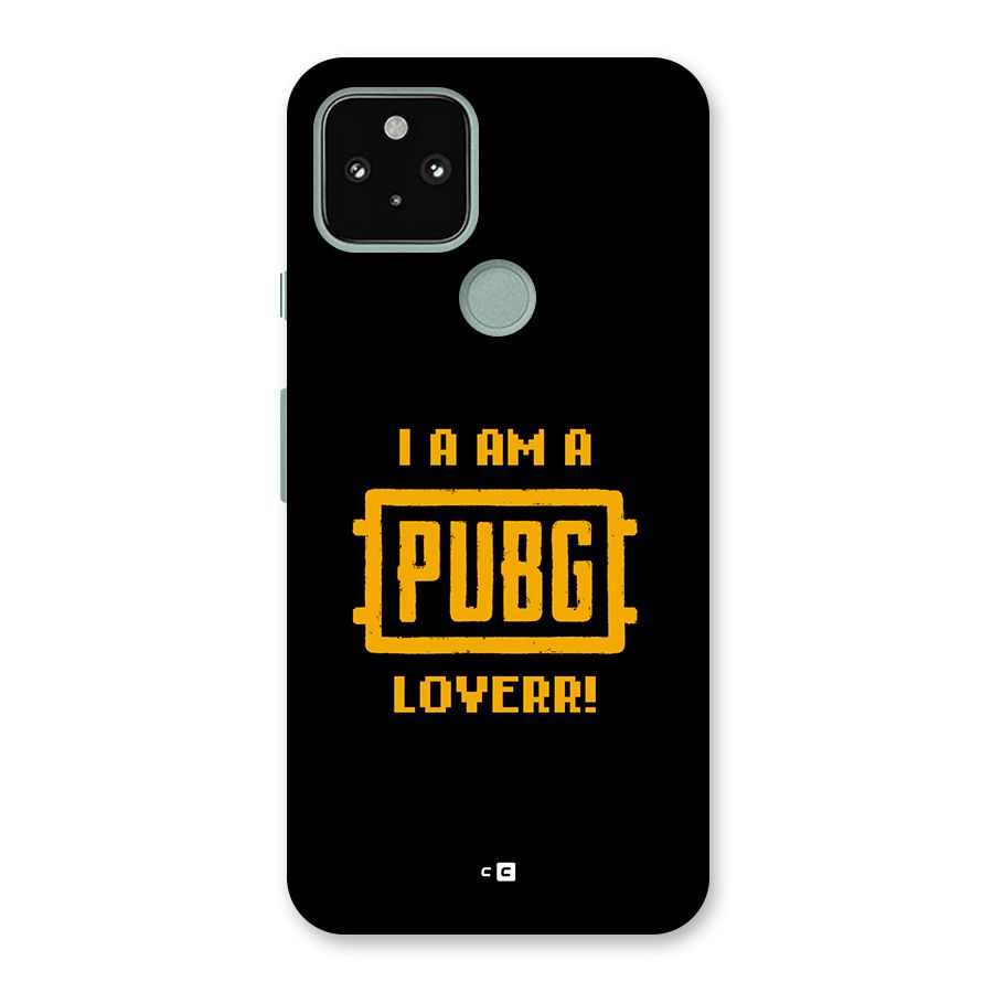PUBG Lover Back Case for Google Pixel 5