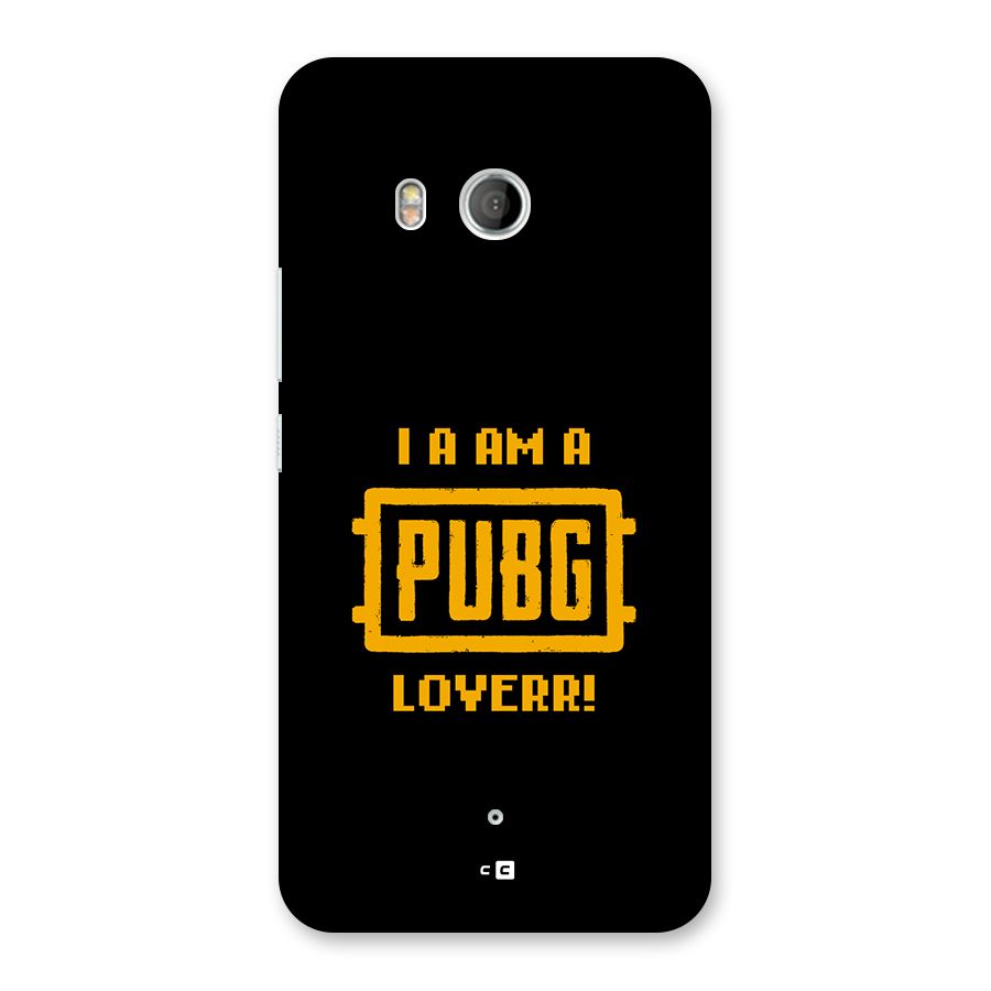 PUBG Lover Back Case for HTC U11