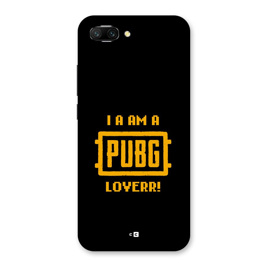 PUBG Lover Back Case for Honor 10