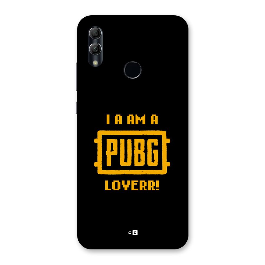 PUBG Lover Back Case for Honor 10 Lite