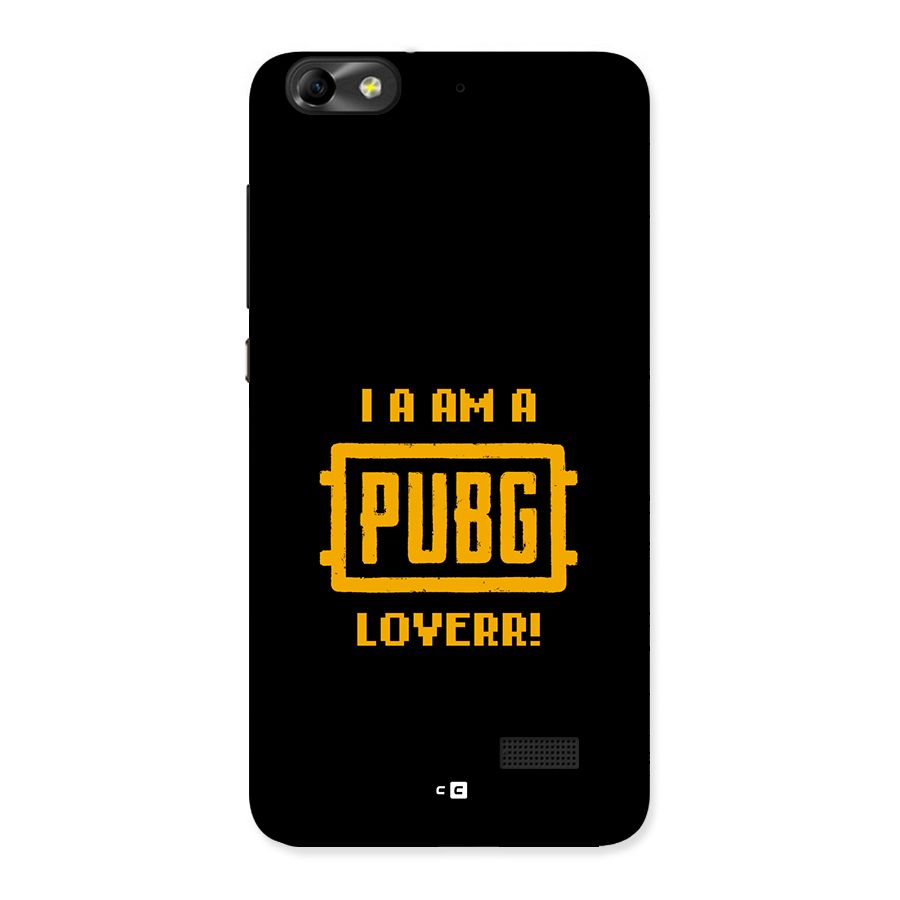 PUBG Lover Back Case for Honor 4C