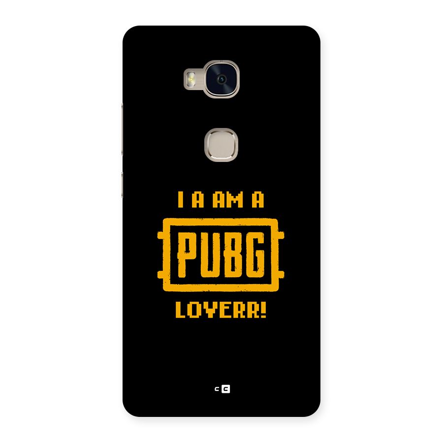 PUBG Lover Back Case for Honor 5X