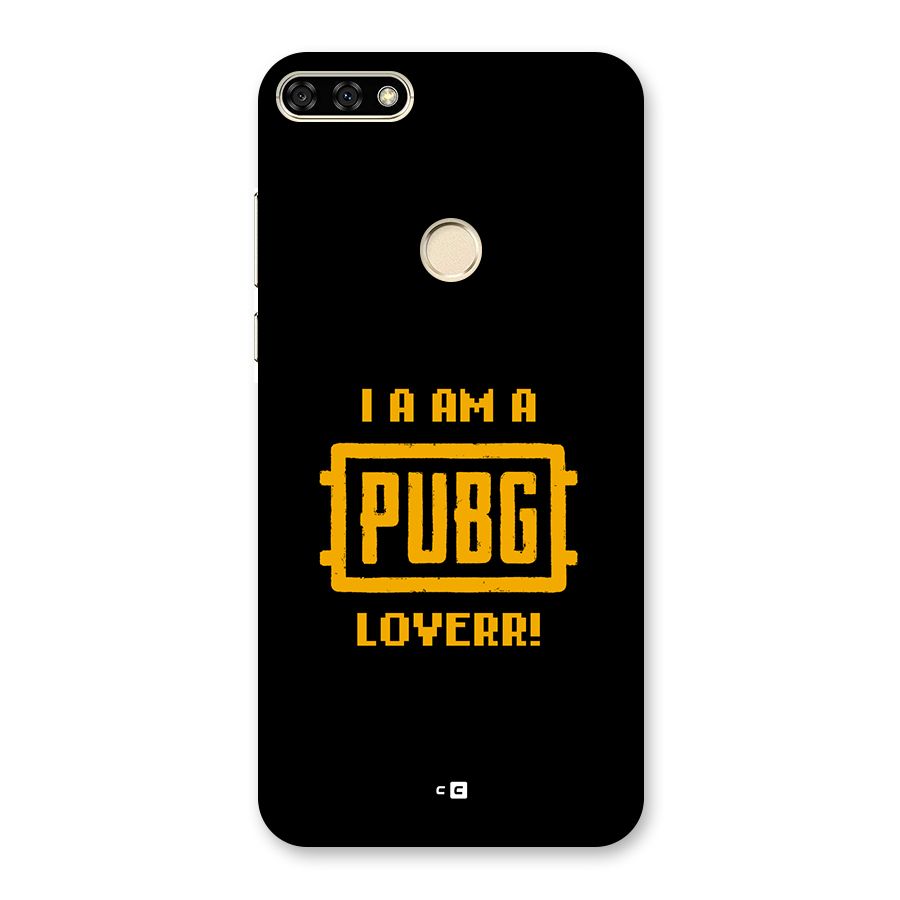 PUBG Lover Back Case for Honor 7A