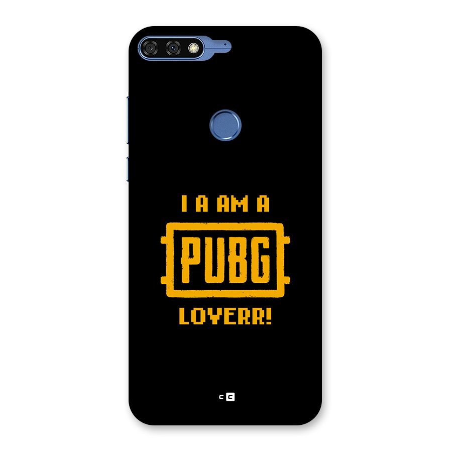 PUBG Lover Back Case for Honor 7C