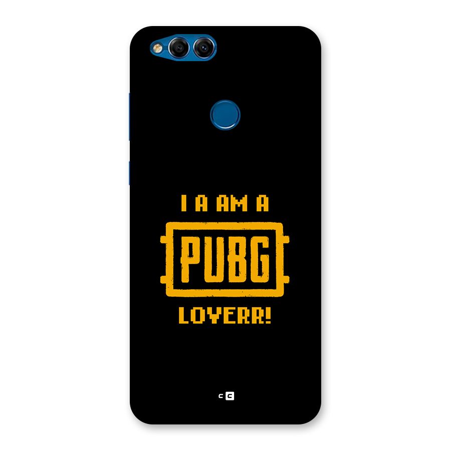 PUBG Lover Back Case for Honor 7X