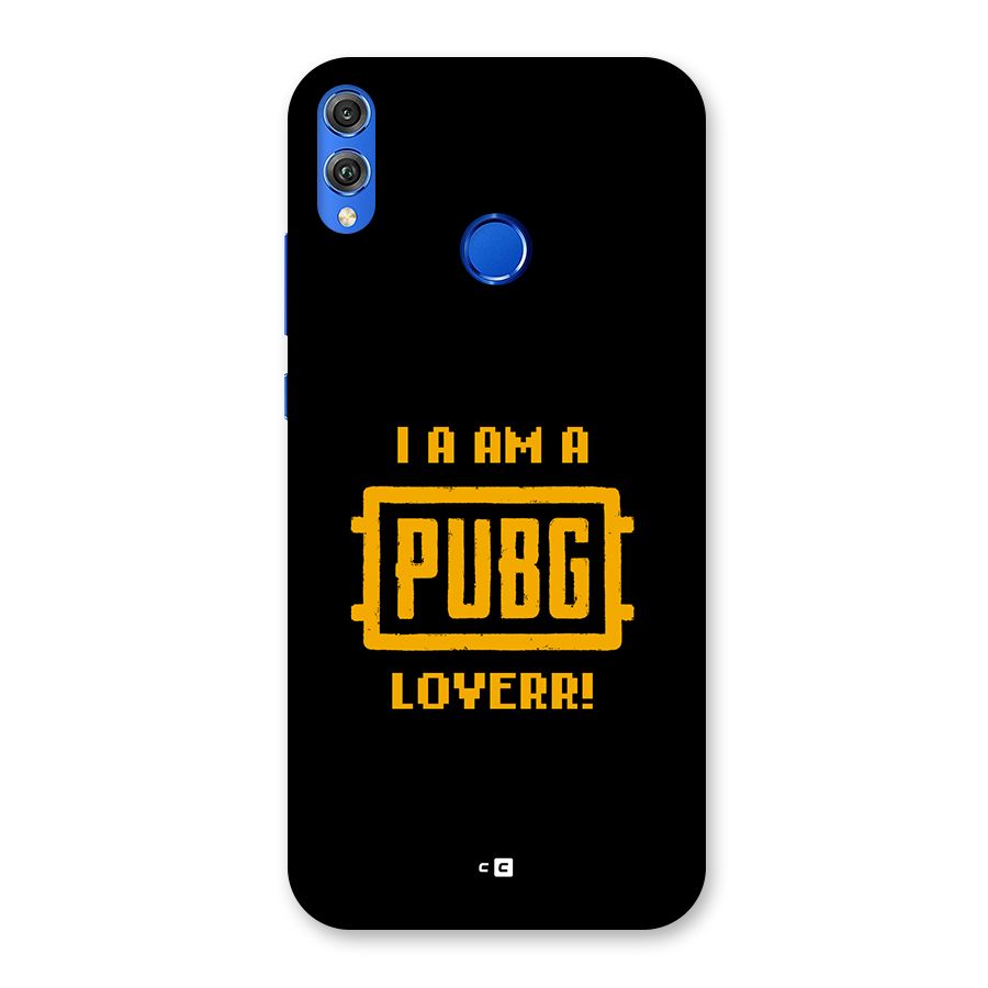 PUBG Lover Back Case for Honor 8X