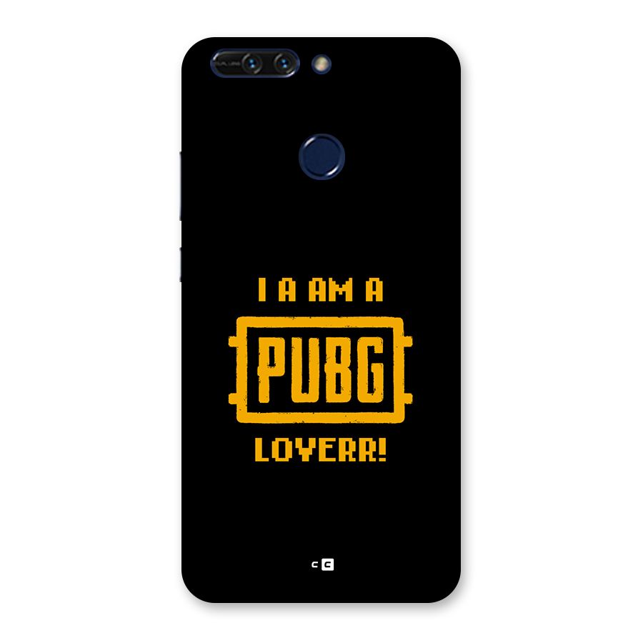 PUBG Lover Back Case for Honor 8 Pro