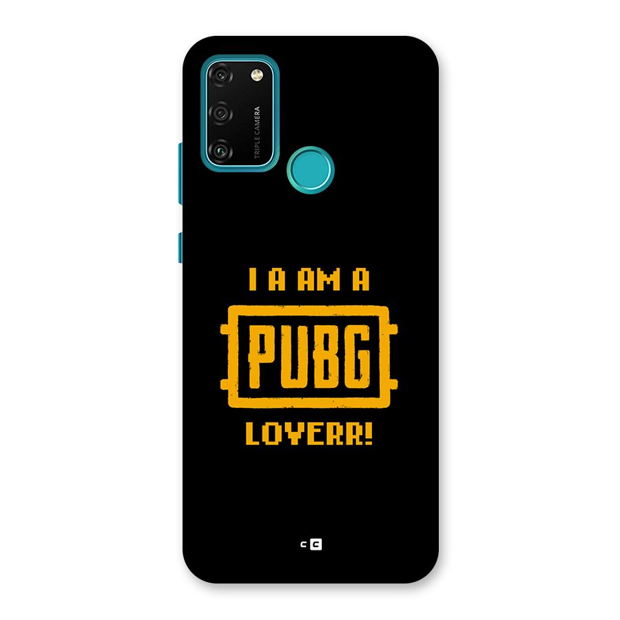 PUBG Lover Back Case for Honor 9A